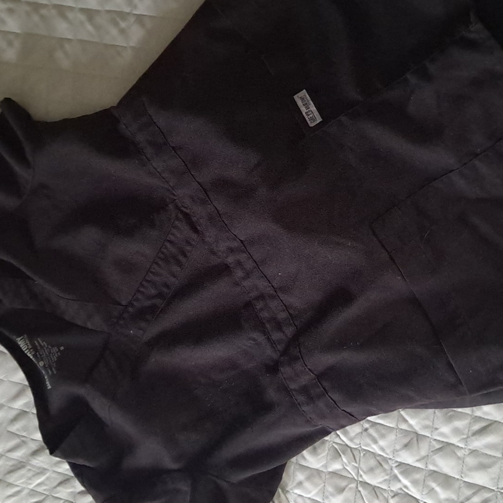 Small Grey's anatomy scrub set
